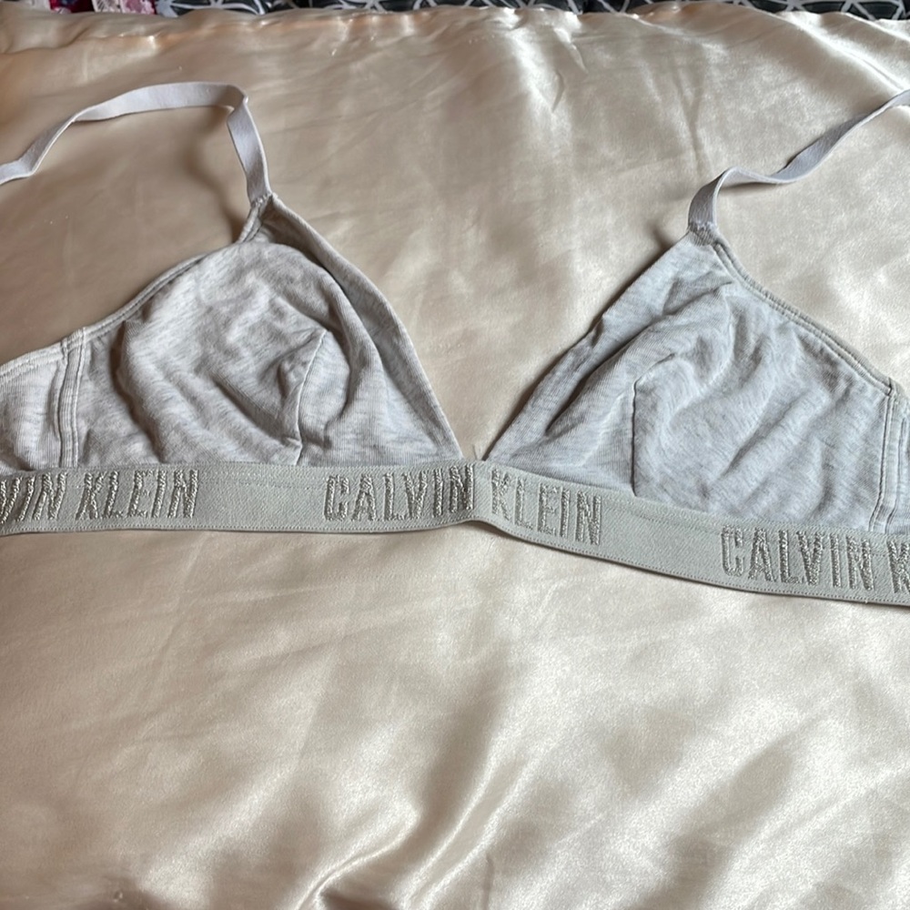 calvin klein bralette